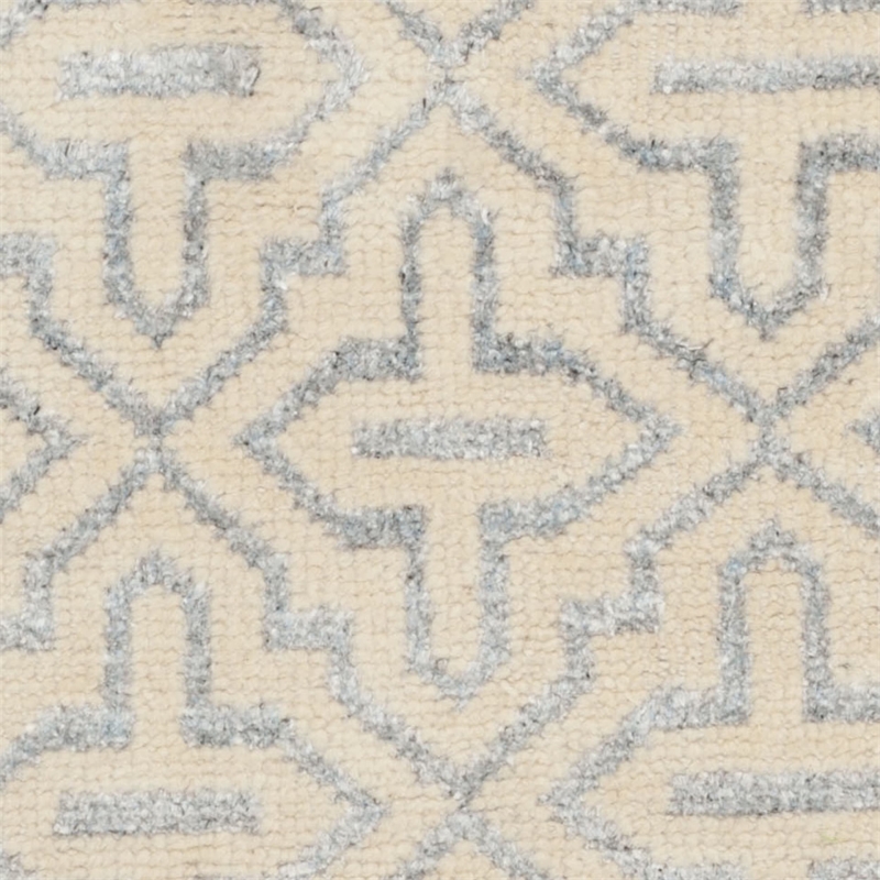Safavieh Stone Wash Silver Contemporary Rug - 5' x 8'
