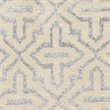 Safavieh Stone Wash Silver Contemporary Rug - 5' x 8'