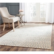 Safavieh Stone Wash Silver Contemporary Rug - 5' x 8'