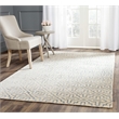 Safavieh Stone Wash Silver Contemporary Rug - 8' x 10'