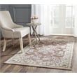 Safavieh Stone Wash Charcoal Contemporary Rug - 5' x 8'