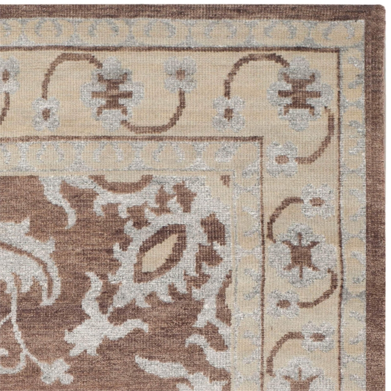 Safavieh Stone Wash Charcoal Contemporary Rug - 5' x 8'