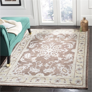 Safavieh Stone Wash Charcoal Contemporary Rug - 8' x 10'