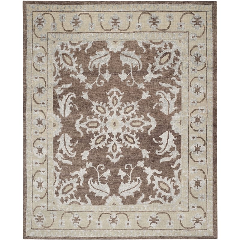 Safavieh Stone Wash Charcoal Contemporary Rug - 8' x 10'