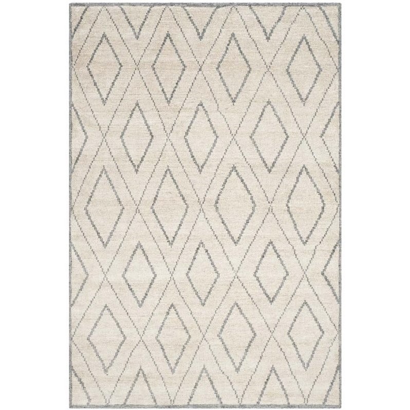 Safavieh Stonewashed Beige Contemporary Rug - 4' x 6'