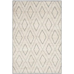 Safavieh Stonewashed Beige Contemporary Rug - 4' x 6'