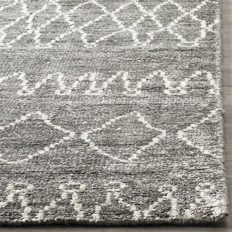 Safavieh Stonewashed Grey Contemporary Rug - 4' x 6'
