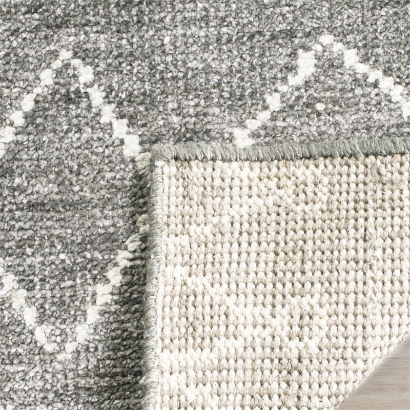 Safavieh Stonewashed Grey Contemporary Rug - 4' x 6'