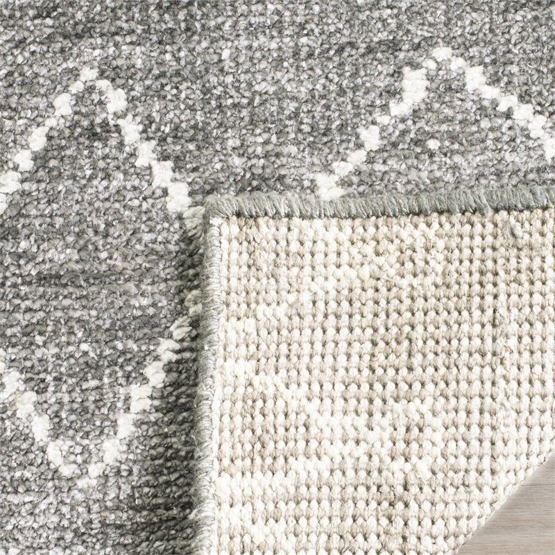 Safavieh Stonewashed Grey Contemporary Rug - 5' x 8'