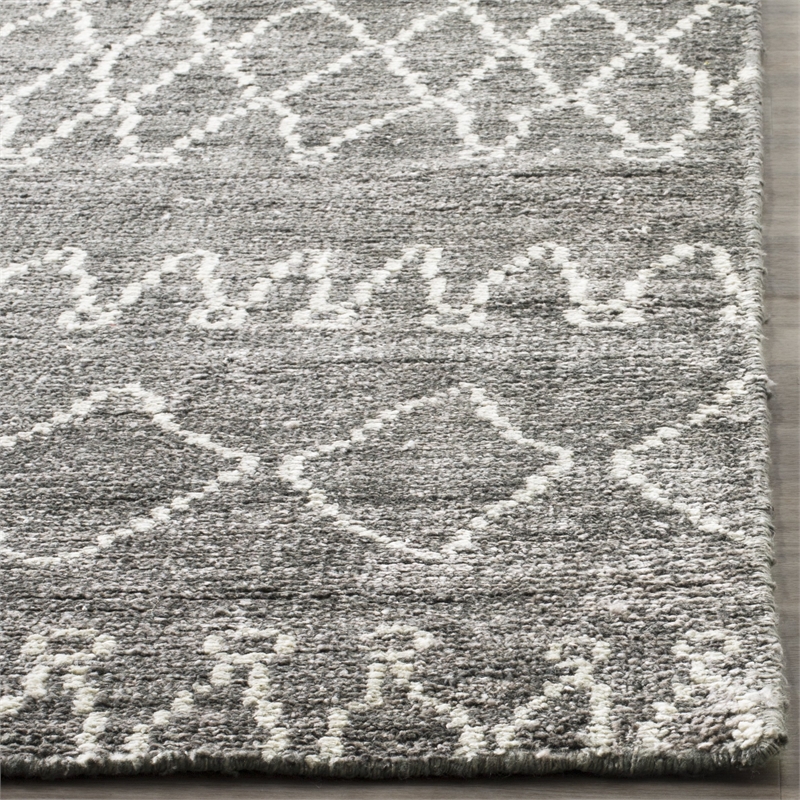 Safavieh Stonewashed Grey Contemporary Rug - 5' x 8'