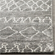 Safavieh Stonewashed Grey Contemporary Rug - 5' x 8'