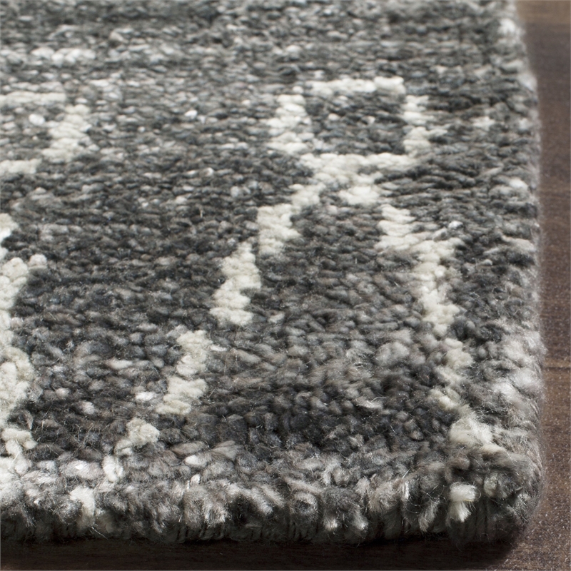 Safavieh Stonewashed Grey Contemporary Rug - 8' x 10'