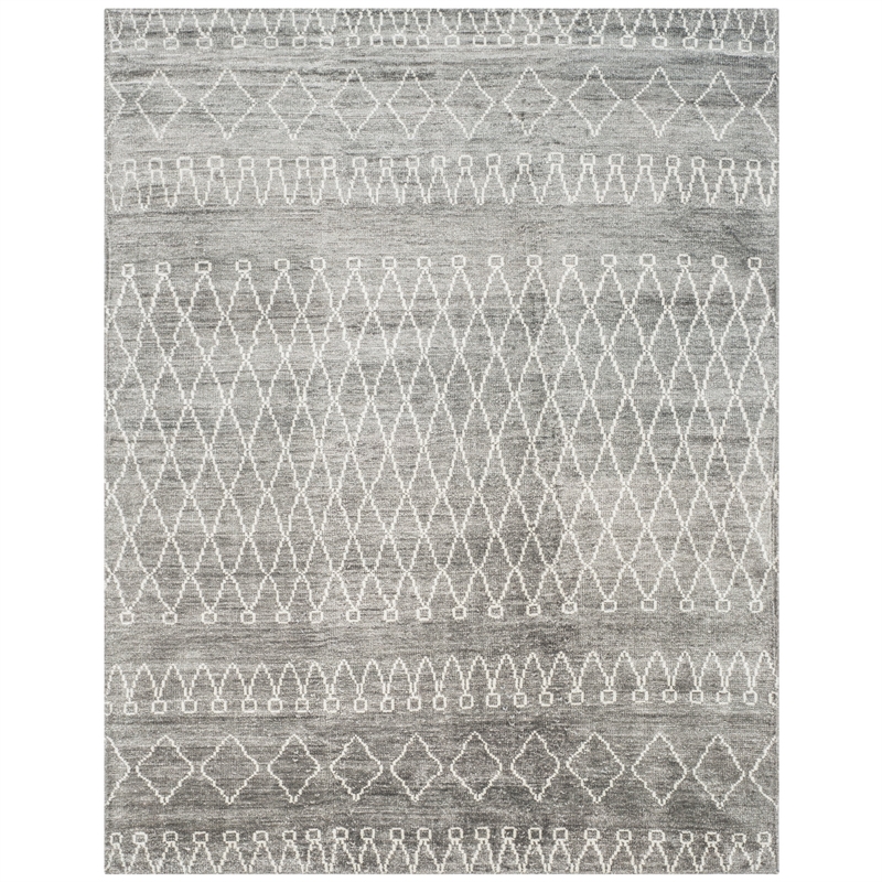Safavieh Stonewashed Grey Contemporary Rug - 8' x 10'