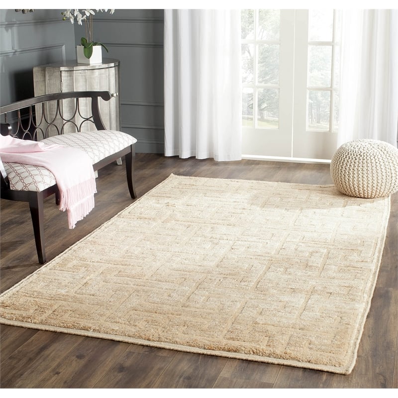 Safavieh Tangier Ivory Area Rug - 5' x 8'
