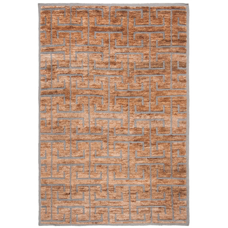 Safavieh Tangier Grey Area Rug - 6' x 9'