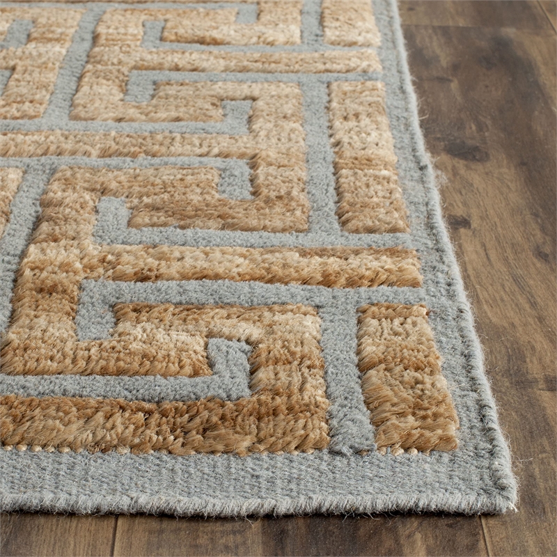 Safavieh Tangier Grey Area Rug - 6' x 9'