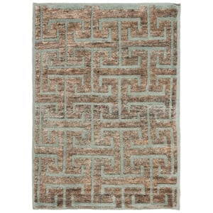 Safavieh Tangier Blue Area Rug - 4' x 6'