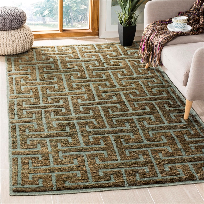 Safavieh Tangier Blue Area Rug - 5' x 8'