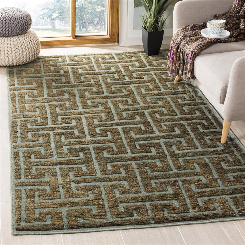 Safavieh Tangier Blue Area Rug - 8' x 10'