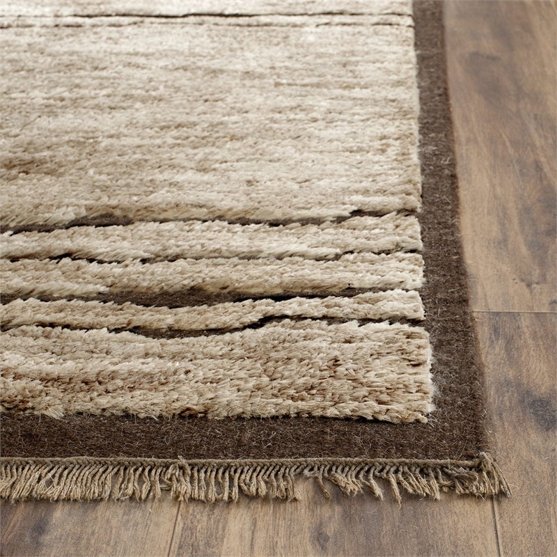 Safavieh Tangier Brown Area Rug - 4' x 6'