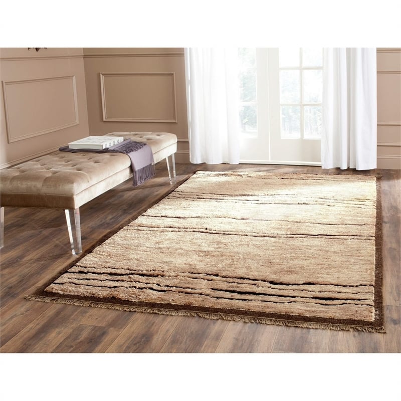 Safavieh Tangier Brown Area Rug - 8' x 10'