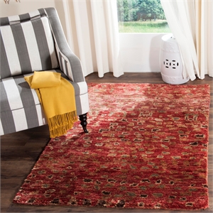 Safavieh Tangier Red Area Rug - 4' x 6'