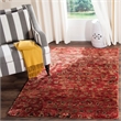 Safavieh Tangier Red Area Rug - 5' x 8'