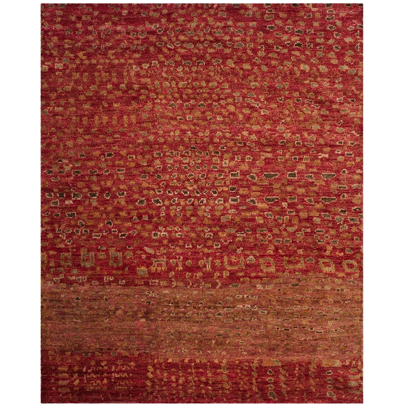 Safavieh Tangier Red Area Rug - 8' x 10'
