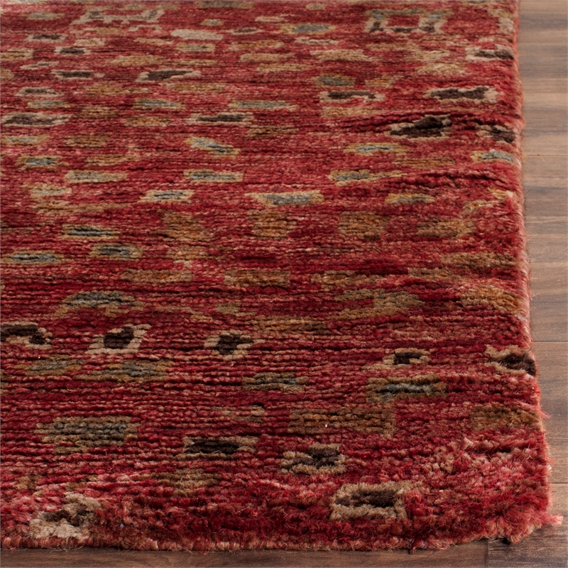 Safavieh Tangier Red Area Rug - 8' x 10'
