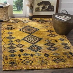 Safavieh Tangier Gold Area Rug - 5' x 8'