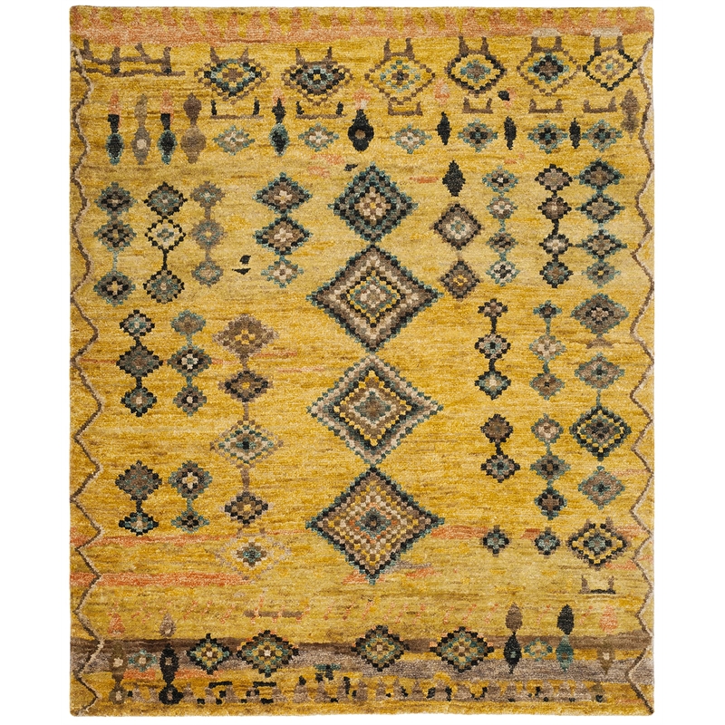 Safavieh Tangier Gold Area Rug - 8' x 10'