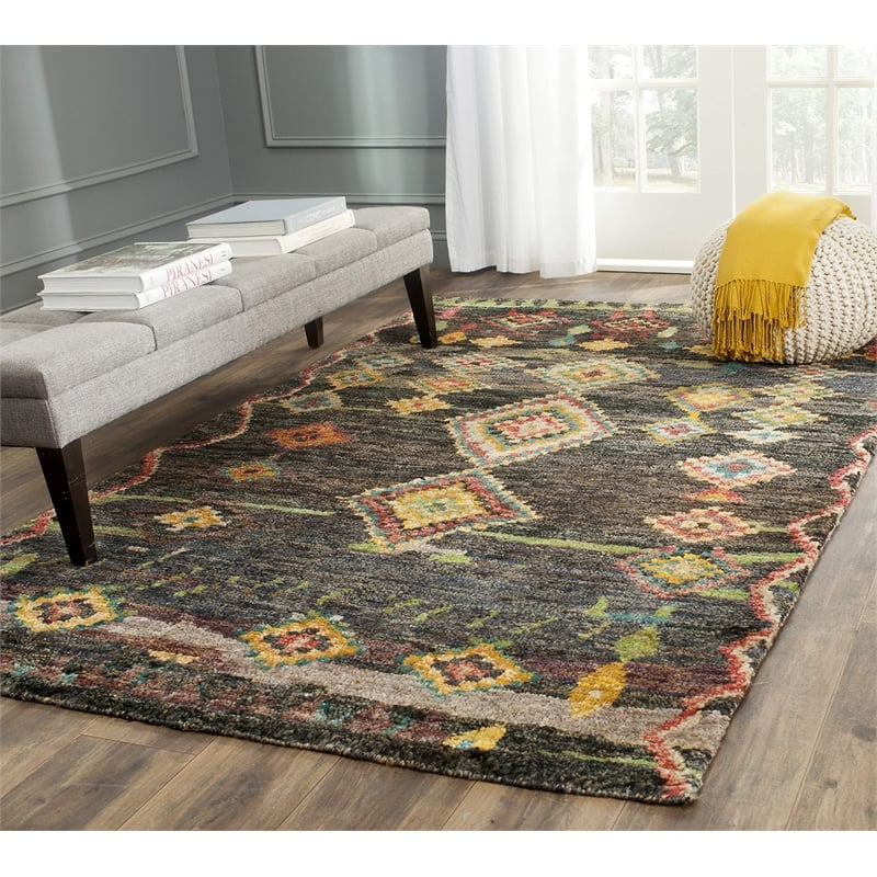 Safavieh Tangier Black Area Rug - 4' x 6'