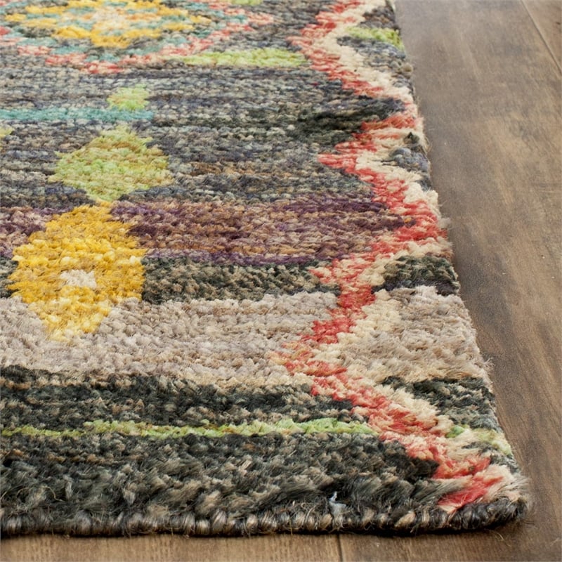 Safavieh Tangier Black Area Rug - 4' x 6'