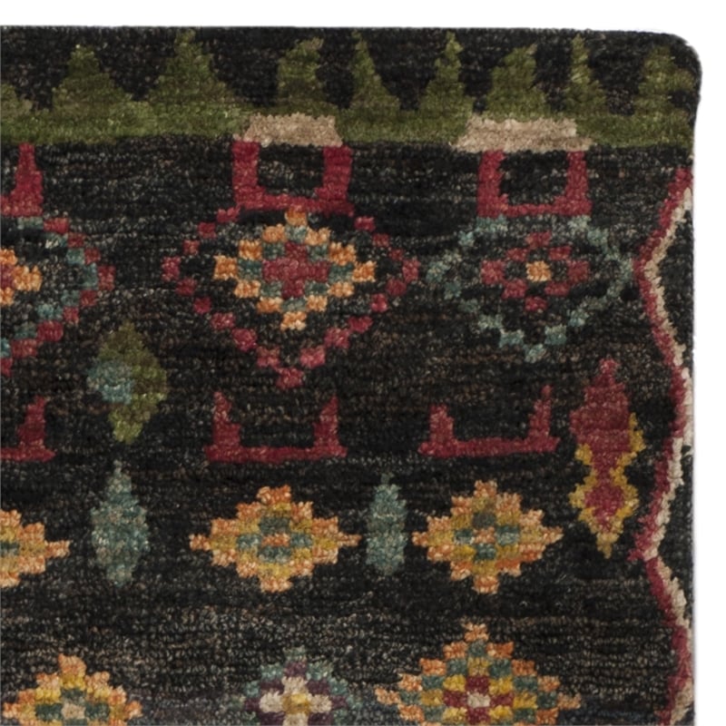 Safavieh Tangier Black Area Rug - 5' x 8'