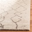 Safavieh Tunisia 4' X 6' Power Loomed Rug in Ivory/Brown
