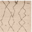 Safavieh Tunisia 4' X 6' Power Loomed Rug in Ivory/Brown