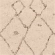 Safavieh Tunisia 4' X 6' Power Loomed Rug in Ivory/Brown