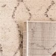 Safavieh Tunisia 4' X 6' Power Loomed Rug in Ivory/Brown