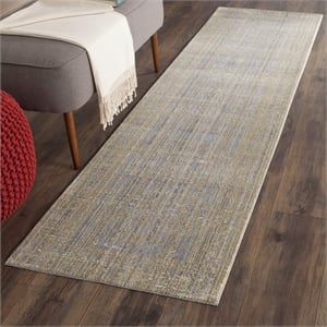 Safavieh Valencia Grey Traditional Rug - 2'3&quot x 8'