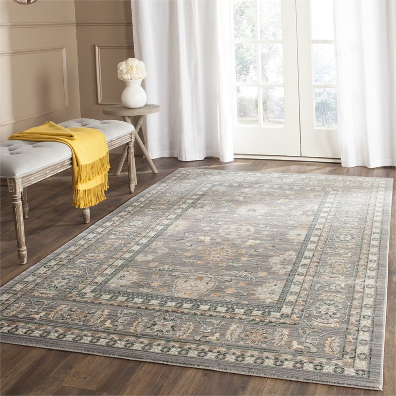 Safavieh Valencia Mauve Traditional Rug - 8' x 10'