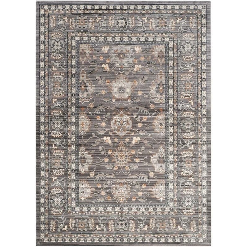 Safavieh Valencia Mauve Traditional Rug - 9' x 12'