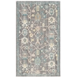 Safavieh Valencia 3' X 5' Polyester Power Loomed Rug in Mauve / Ivory