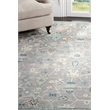 Safavieh Valencia 5' X 8' Polyester Power Loomed Rug in Mauve / Ivory