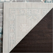 Safavieh Valencia 5' X 8' Polyester Power Loomed Rug in Mauve / Ivory