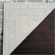 Safavieh Valencia 9' X 12' Polyester Power Loomed Rug in Mauve / Ivory
