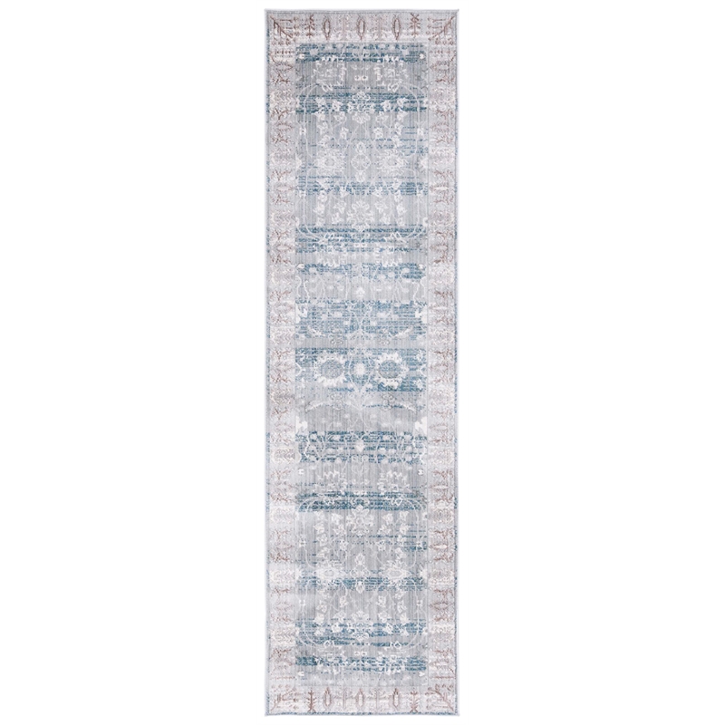 Safavieh Valencia Dark Grey Traditional Rug - 2'3