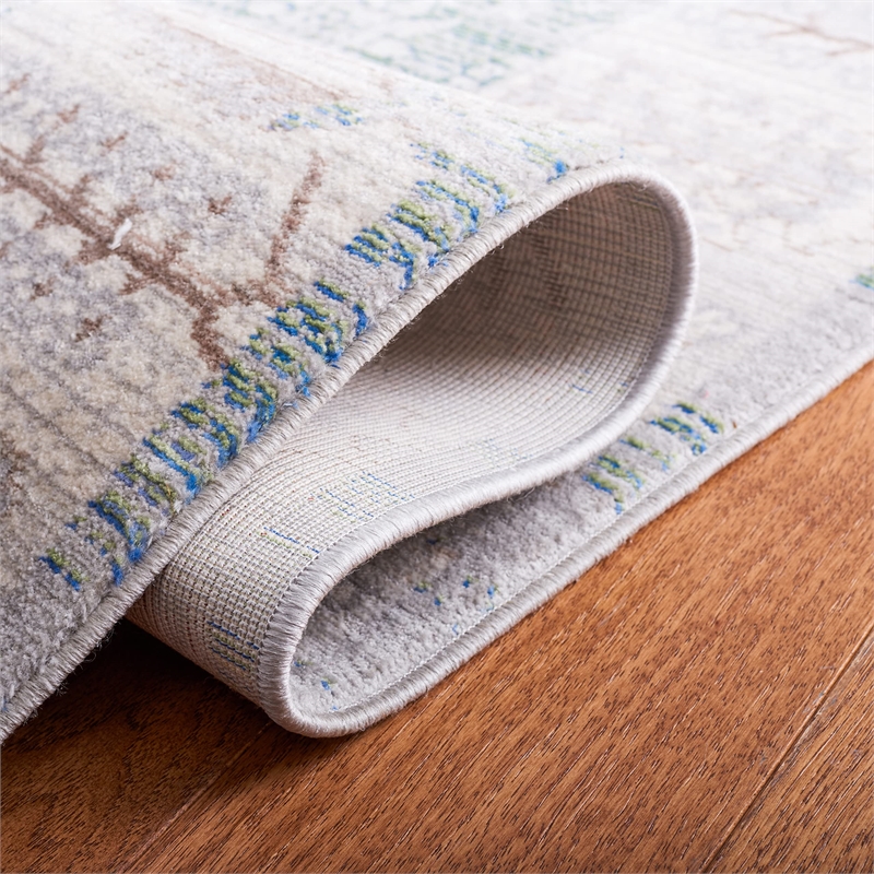 Safavieh Valencia Dark Grey Traditional Rug - 2'3