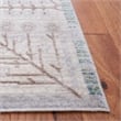 Safavieh Valencia Dark Grey Traditional Rug - 4' x 6'