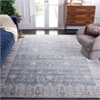 Safavieh Valencia Dark Grey Traditional Rug - 9' x 12'