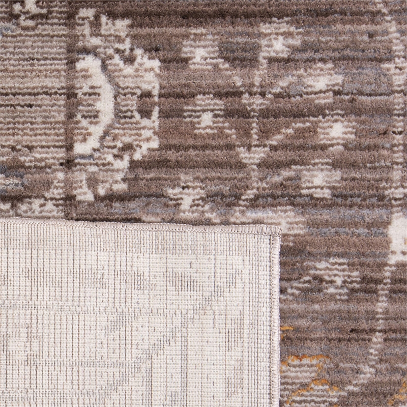 Safavieh Valencia Brown Traditional Rug - 3' x 5'